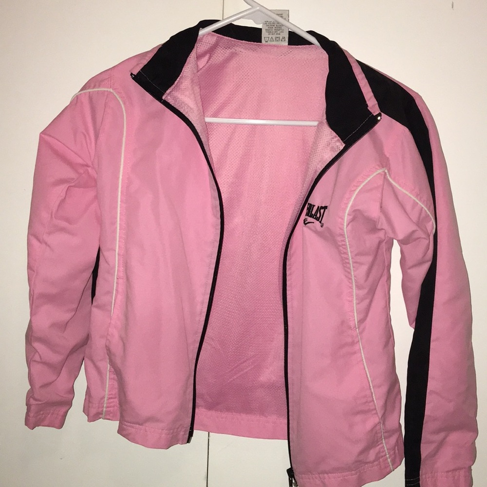 everlast pink jacket